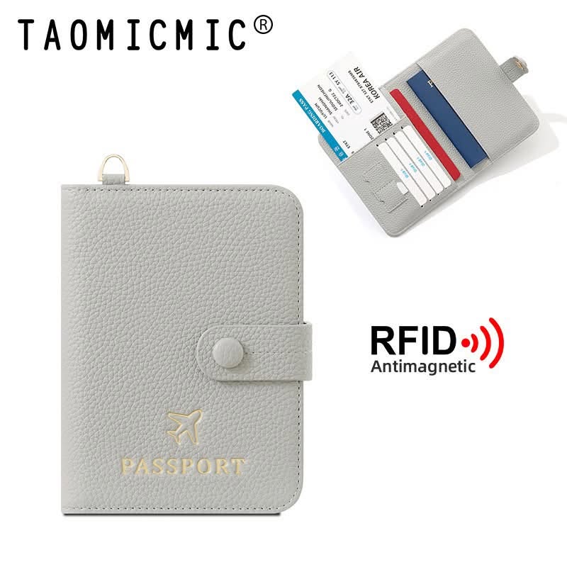 RFID 防盜護照套