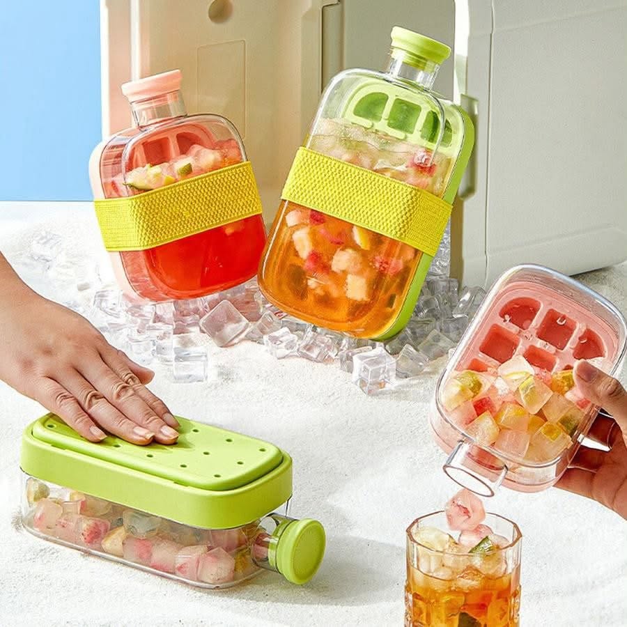 二合一製冰吸管水壺