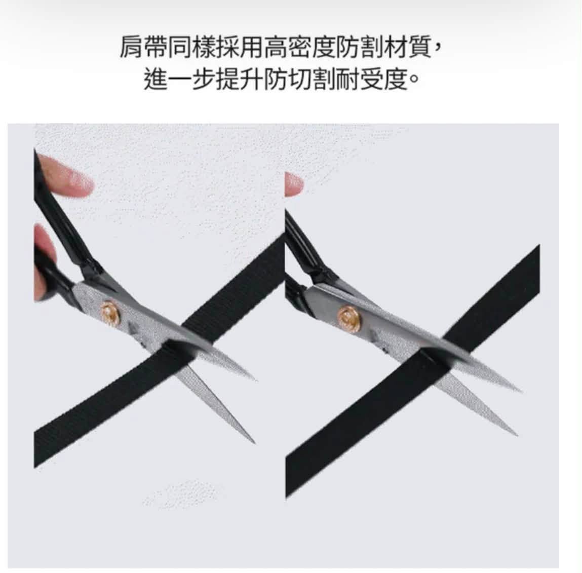 韓國 Branden Safe Plus 防盜背包