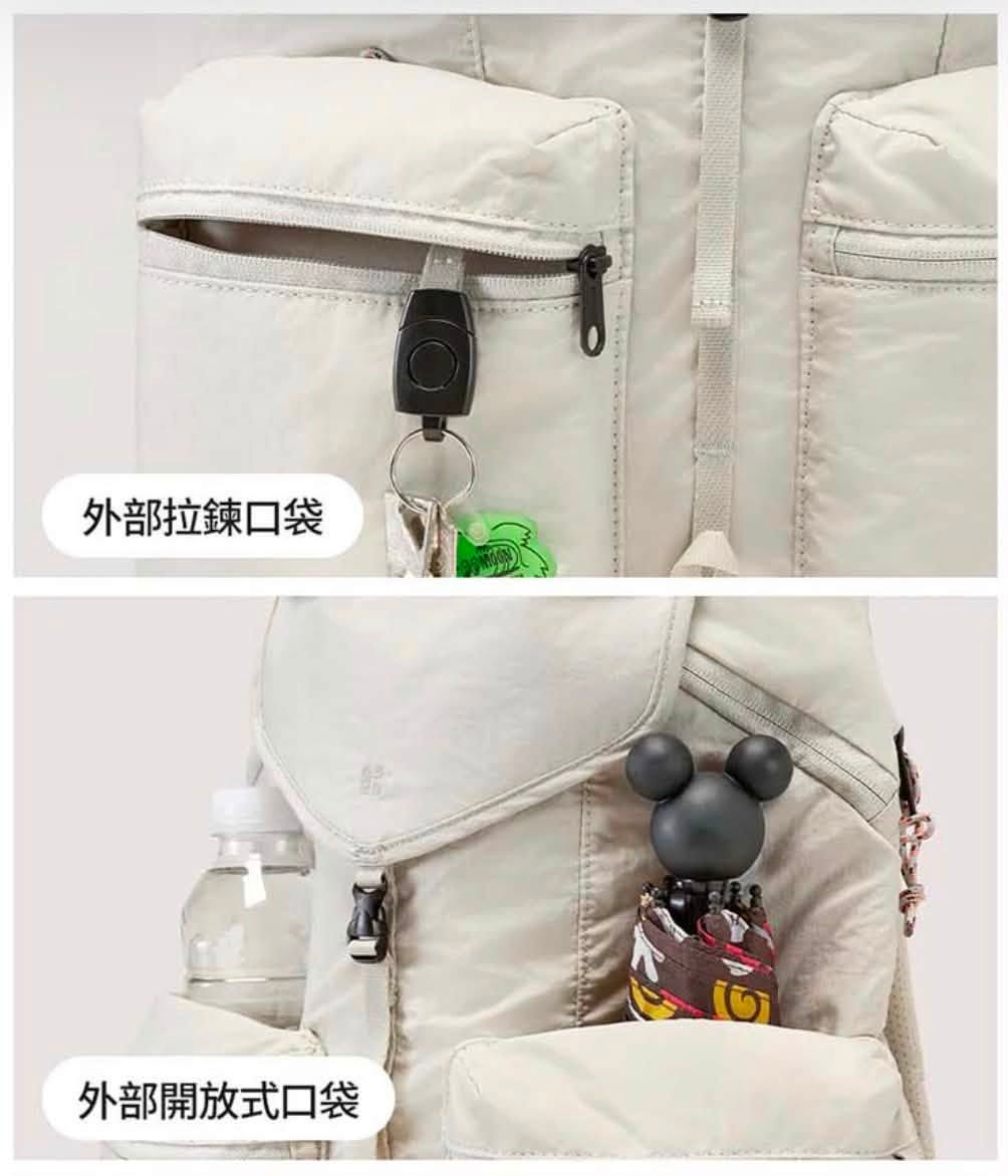韓國 Branden Safe Plus 防盜背包