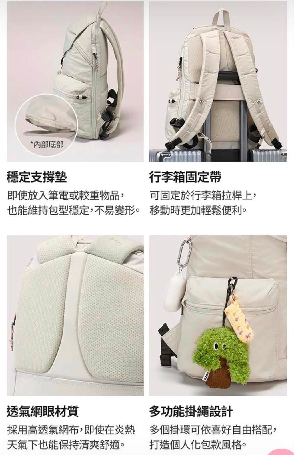 韓國 Branden Safe Plus 防盜背包