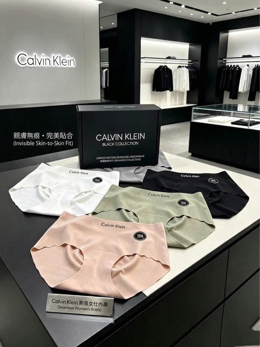 CK極致無痕冰絲抑菌內褲 (5條禮盒裝)