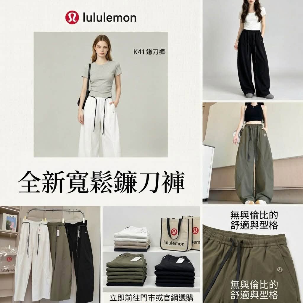 Lulu 弧度鐮刀褲（配腰帶）