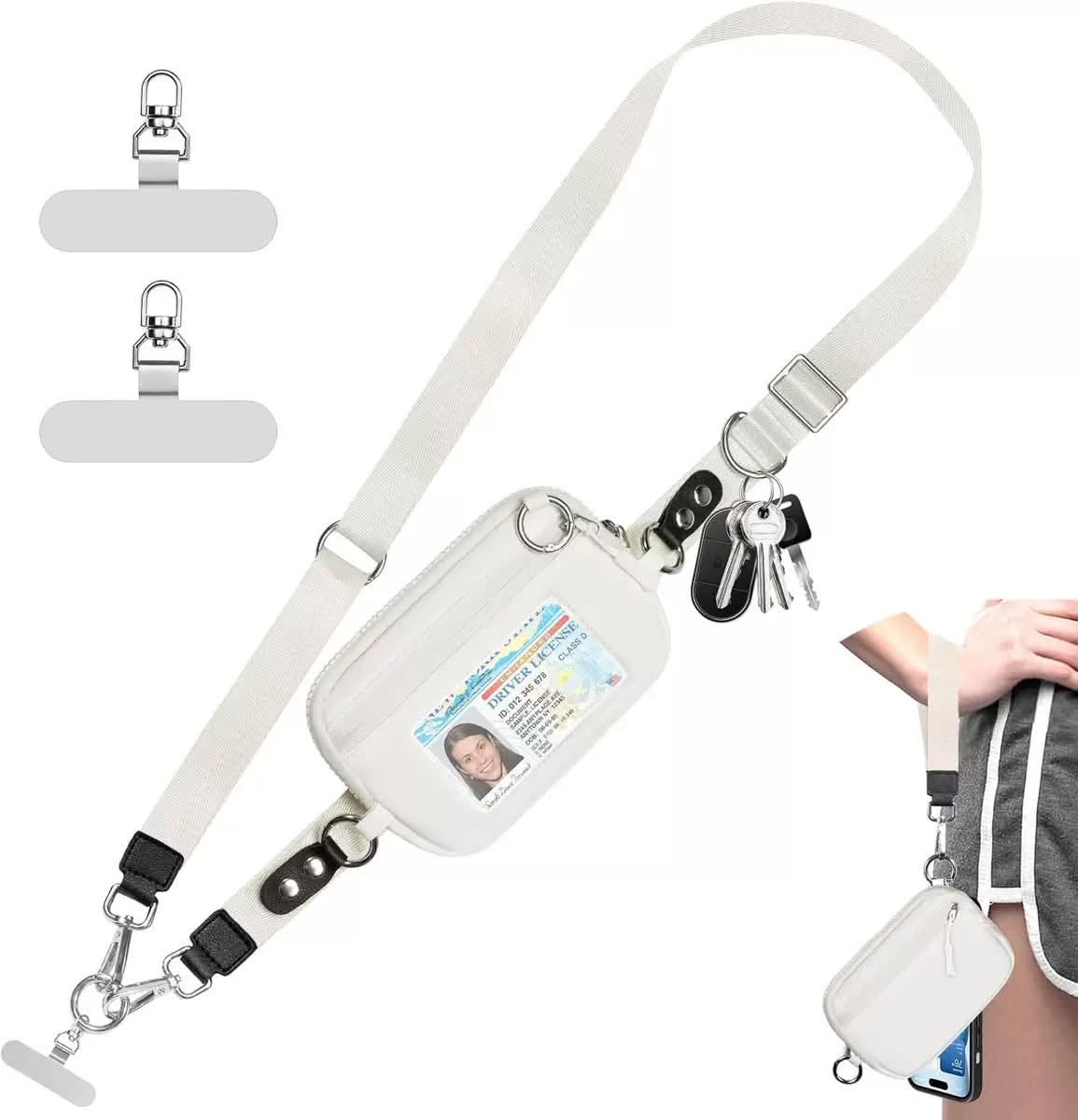 Lulu家手機證件二合一掛頸包