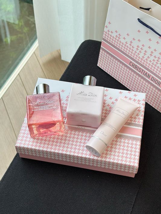 Miss D粉紅女神千鳥版禮盒