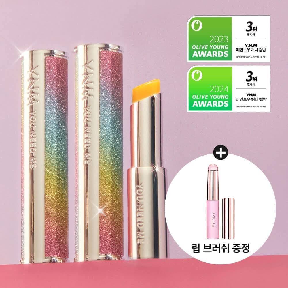 YNM 變色潤唇膏套組