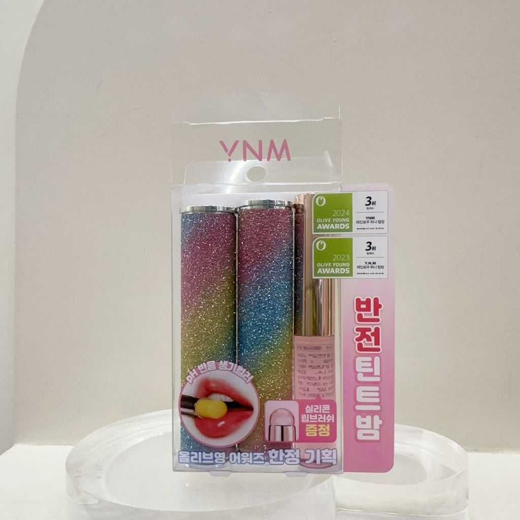 YNM 變色潤唇膏套組